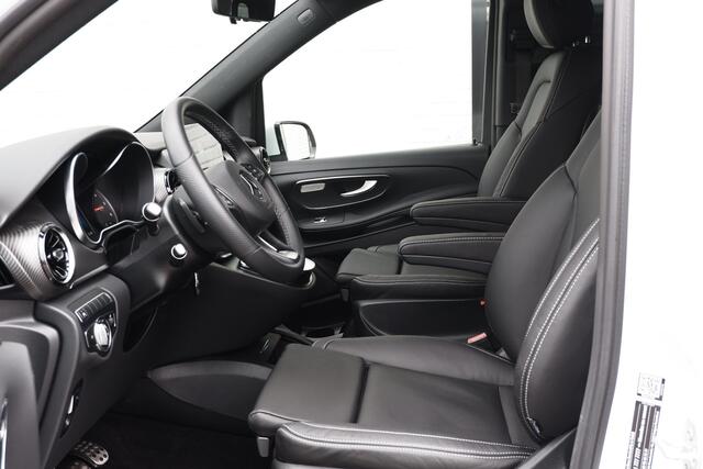 Mercedes-Benz V-KLASSE 220d / BPM VRIJ / Lang / AMG / DC / 2x Elec Schuifdeur / MBUX (apple carplay) / Camera / NIEUWSTAAT