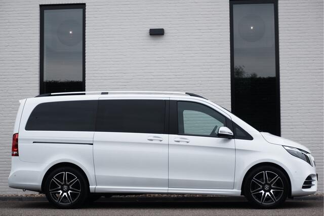 Mercedes-Benz V-KLASSE 220d / BPM VRIJ / Lang / AMG / DC / 2x Elec Schuifdeur / MBUX (apple carplay) / Camera / NIEUWSTAAT