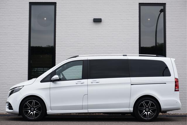Mercedes-Benz V-KLASSE 220d / BPM VRIJ / Lang / AMG / DC / 2x Elec Schuifdeur / MBUX (apple carplay) / Camera / NIEUWSTAAT