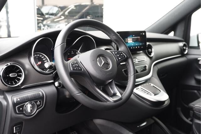 Mercedes-Benz V-KLASSE 220d / BPM VRIJ / Lang / AMG / DC / 2x Elec Schuifdeur / MBUX (apple carplay) / Camera / NIEUWSTAAT