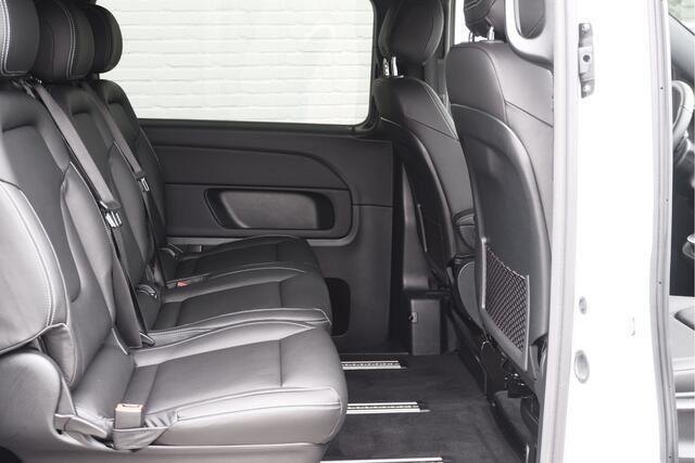 Mercedes-Benz V-KLASSE 220d / BPM VRIJ / Lang / AMG / DC / 2x Elec Schuifdeur / MBUX (apple carplay) / Camera / NIEUWSTAAT