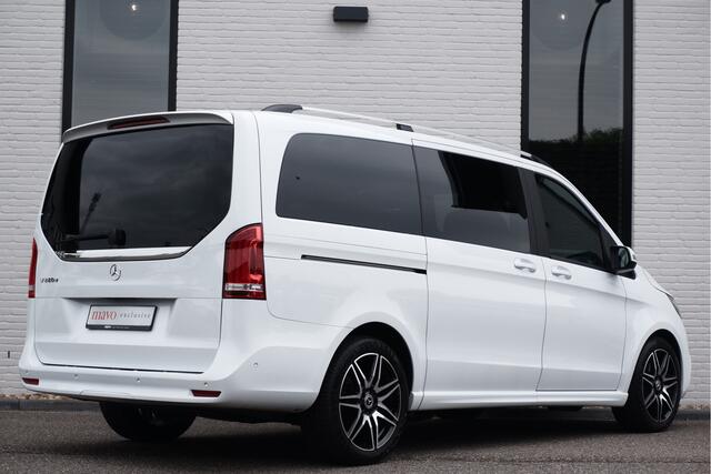 Mercedes-Benz V-KLASSE 220d / BPM VRIJ / Lang / AMG / DC / 2x Elec Schuifdeur / MBUX (apple carplay) / Camera / NIEUWSTAAT