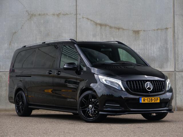 Mercedes-Benz V-KLASSE V250d 4-Matic | XL | Exclusive | Incl BTW & BPM | 8-persoons | AMG | standkachel | nette staat..