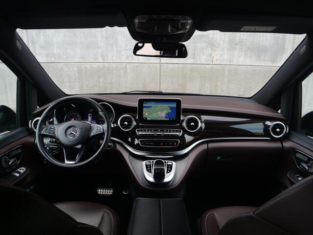Mercedes-Benz V-KLASSE V250d 4-Matic | XL | Exclusive | Incl BTW & BPM | 8-persoons | AMG | standkachel | nette staat..