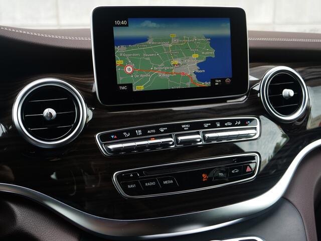 Mercedes-Benz V-KLASSE V250d 4-Matic | XL | Exclusive | Incl BTW & BPM | 8-persoons | AMG | standkachel | nette staat..