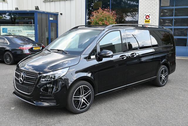 Mercedes-Benz V-KLASSE 250d 4-Matic AMG L3 DC Avantgarde Distronic, 360 Graden camera, Leder, Verwarmd stuurwiel