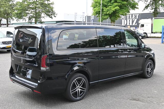 Mercedes-Benz V-KLASSE 250d 4-Matic AMG L3 DC Avantgarde Distronic, 360 Graden camera, Leder, Verwarmd stuurwiel