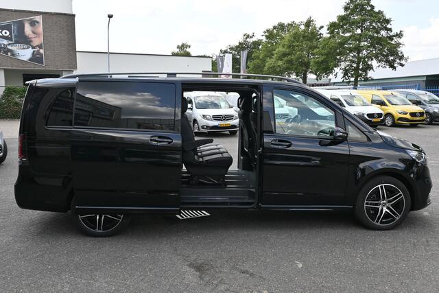 Mercedes-Benz V-KLASSE 250d 4-Matic AMG L3 DC Avantgarde Distronic, 360 Graden camera, Leder, Verwarmd stuurwiel