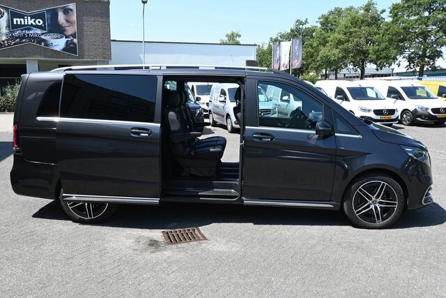 Mercedes-Benz V-KLASSE 300d 4-Matic AMG L3 DC Elektrische schuifdeuren, Distronic, 360 Camera