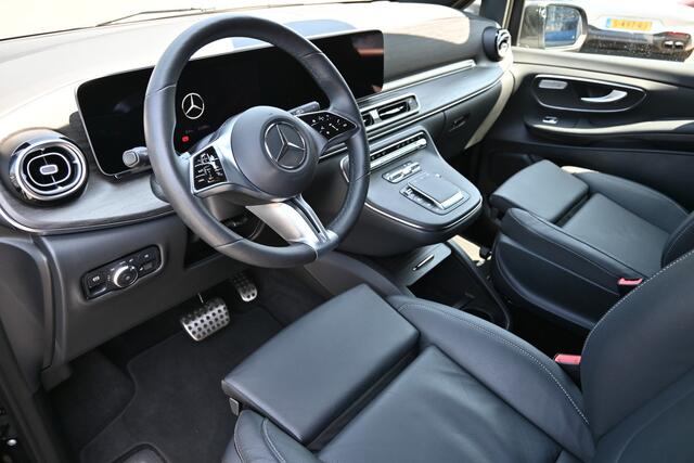 Mercedes-Benz V-KLASSE 300d 4-Matic AMG L3 DC Elektrische schuifdeuren, Distronic, 360 Camera