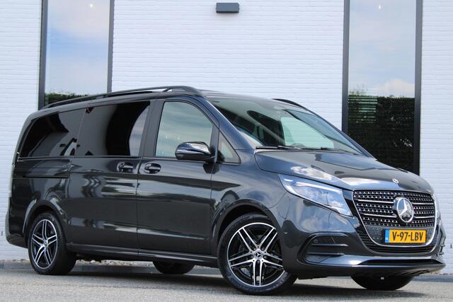Mercedes-Benz V-KLASSE 300d / DC / AMG / 4-Matic / Luchtvering / Panorama / 2x Elec Schuifd / 360 Cam / Burmester / Vol Opties / NIEUWSTAAT