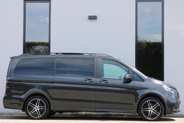 Mercedes-Benz V-KLASSE 300d / DC / AMG / 4-Matic / Luchtvering / Panorama / 2x Elec Schuifd / 360 Cam / Burmester / Vol Opties / NIEUWSTAAT