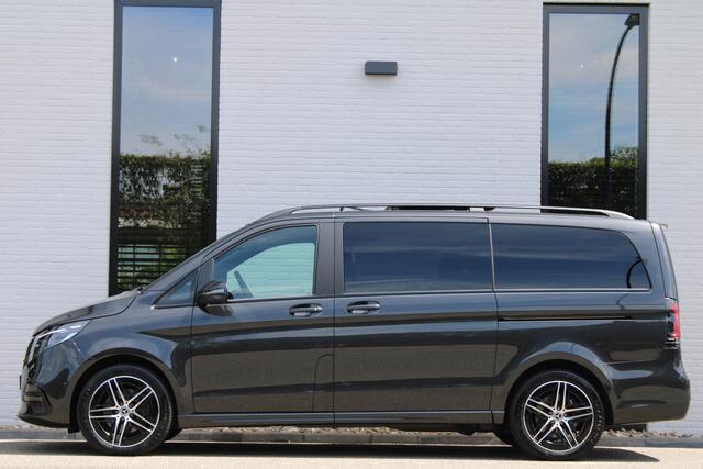 Mercedes-Benz V-KLASSE 300d / DC / AMG / 4-Matic / Luchtvering / Panorama / 2x Elec Schuifd / 360 Cam / Burmester / Vol Opties / NIEUWSTAAT