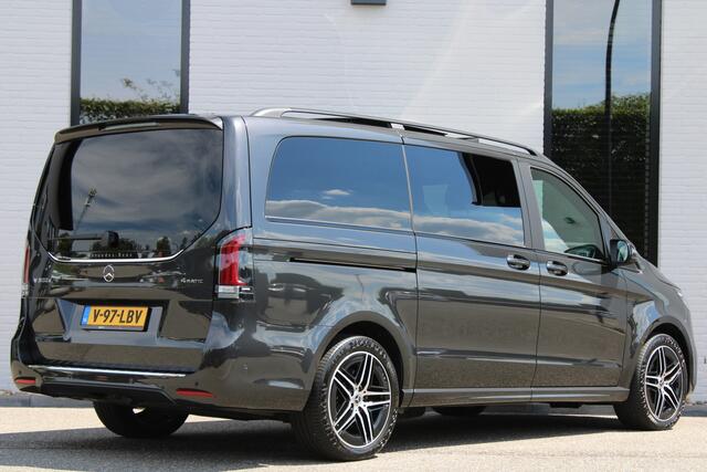 Mercedes-Benz V-KLASSE 300d / DC / AMG / 4-Matic / Luchtvering / Panorama / 2x Elec Schuifd / 360 Cam / Burmester / Vol Opties / NIEUWSTAAT