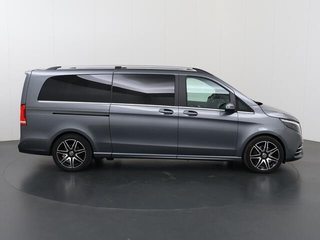 Mercedes-Benz V-KLASSE 300d | XL L3 | AMG | AVANTGARDE | 7-ZITS | 360° CAMERA | VIS A VIS | CLIMATE CONTROL | ELEKTRISCHE SCHUIFDEUREN | STOELVERWARMING | BURMESTER | DISTRONIC | APPLE CARPLAY - ANDROID AUTO | CERTIFIED