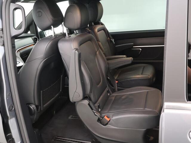 Mercedes-Benz V-KLASSE 300d | XL L3 | AMG | AVANTGARDE | 7-ZITS | 360° CAMERA | VIS A VIS | CLIMATE CONTROL | ELEKTRISCHE SCHUIFDEUREN | STOELVERWARMING | BURMESTER | DISTRONIC | APPLE CARPLAY - ANDROID AUTO | CERTIFIED