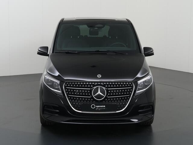 Mercedes-Benz V-KLASSE 250d 4-MATIC XL L3 AVANTGARDE | DUBBELE CABINE | 360 CAMERA | DISTRONIC PLUS | LEDER ZWART "LUGANO" | ALARM | STOELVERWARMING | NAVIGATIE | CARPLAY | ANDROID AUTO | AUTOMATISCHE AIRCO | DAB+ |