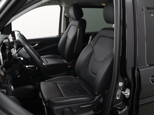 Mercedes-Benz V-KLASSE 300d XL L3 Avantgarde Edition | Dubbele Cabine | Navigatie | Parkeercamera | Cruise control | Climate Control | Lederen bekleding | Schuifdeur L+R Elektrisch | Certified |