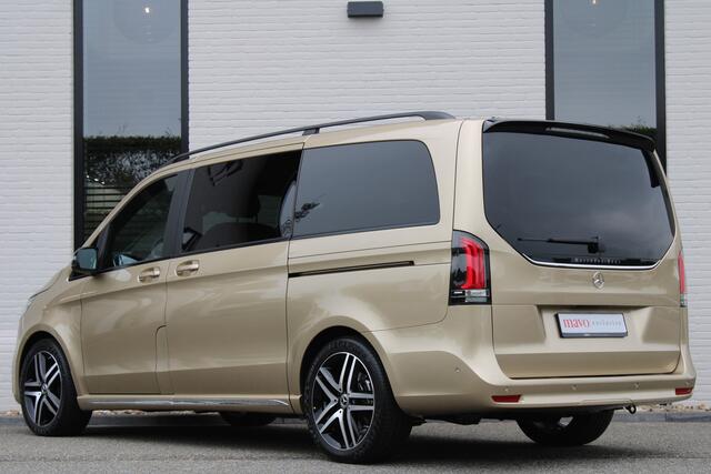 Mercedes-Benz V-KLASSE 300 Benzine!! / Lang / Exclusive / DC / Burmester / Elec Stoel / Vol Opties / NIEUWSTAAT