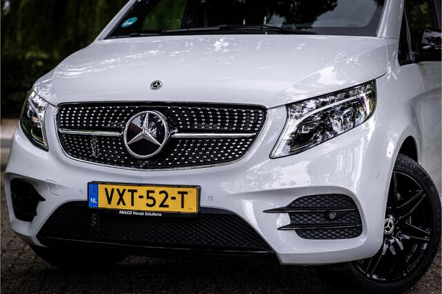 Mercedes-Benz V-KLASSE 300d Extra Lang L3 DC AMG LIne Luchtvering Burmester Elektrische Deuren Stoelventilatie