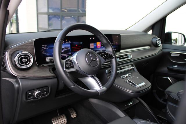 Mercedes-Benz V-KLASSE 300d / DC / 2x Elec Schuifd. / 360 Camera / Burmester / Vol Opties / NIEUWSTAAT