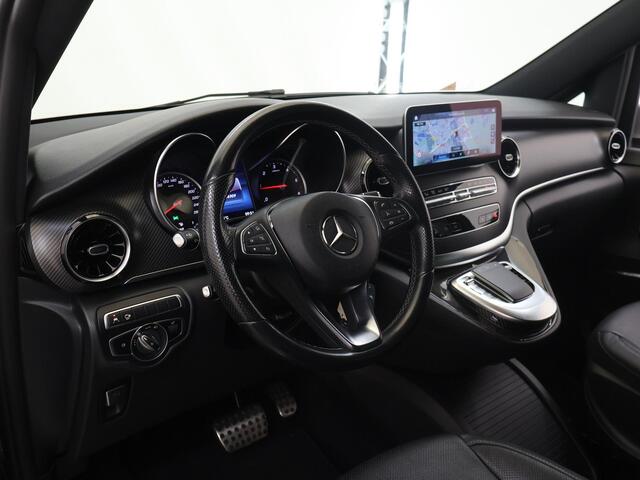 Mercedes-Benz V-KLASSE 250d XL L3 Dubbele Cabine Avantgarde Edition | AMG | Navigatie | Parkeercamera | Stoelverwarming/verkoeling | Cruise Control |