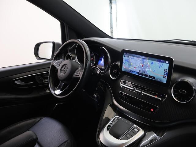 Mercedes-Benz V-KLASSE 250d XL L3 Dubbele Cabine Avantgarde Edition | AMG | Navigatie | Parkeercamera | Stoelverwarming/verkoeling | Cruise Control |