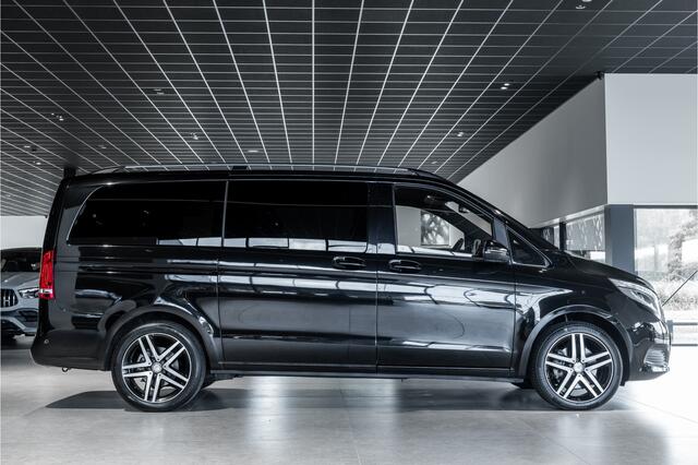 Mercedes-Benz V-KLASSE 250d 4-MATIC Lang Avantgarde Edition 8-Persoons|Burmester|360-camera|19"| Active Cruise|Stoelventilatie