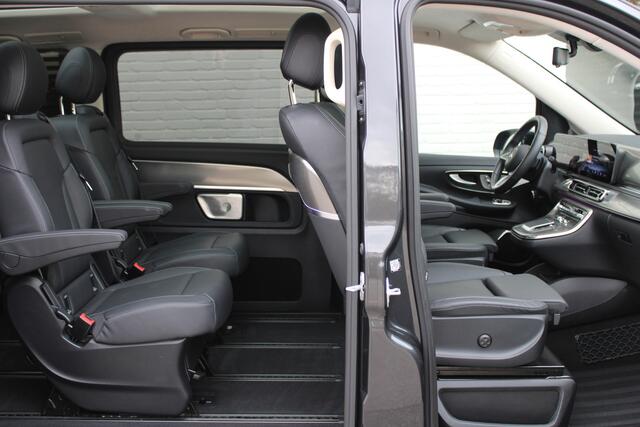 Mercedes-Benz V-KLASSE 300d / Exclusive / 6/7-Pers / Luchtv / Pano / INCL BTW-BPM / 2x Elec Schuifd / 360 Cam / Burmester / Vol Opties / NIEUW!!