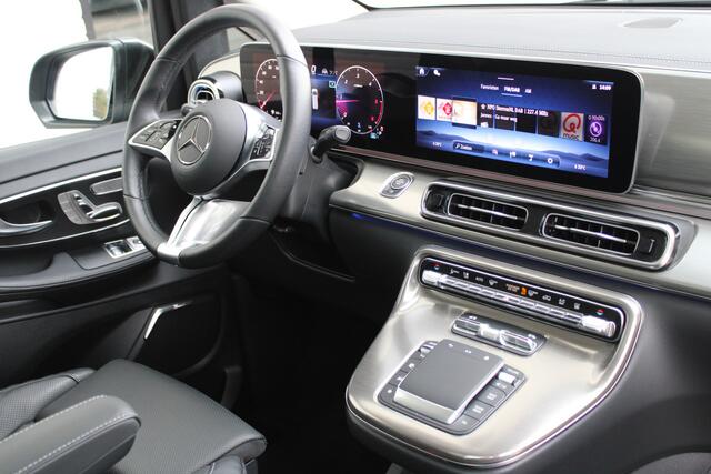 Mercedes-Benz V-KLASSE 300d / Exclusive / DC / Luchtvering / Panorama / 2x Elec Schuifd / 360 Cam / Burmester / Vol Opties / NIEUW!!