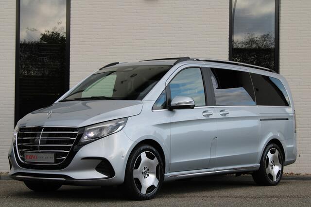 Mercedes-Benz V-KLASSE 300d / Exclusive / 6/7-Pers / Luchtv / Pano / INCL BTW-BPM / 2x Elec Schuifd / 360 Cam / Burmester / Vol Opties / NIEUW!!