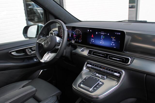 Mercedes-Benz V-KLASSE 300d / Exclusive / DC / Luchtvering / Panorama / 2x Elec Schuifd / 360 Cam / Burmester / Vol Opties / NIEUW!!