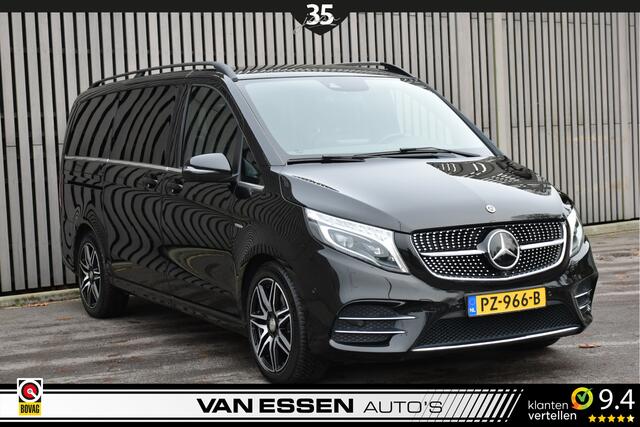 Mercedes-Benz V-KLASSE 250d Lang Avantgarde Edition Pano Burmeister 360-Camera Trekhaak Stoelverw/Ventilatie Bomvol Opties!