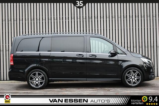 Mercedes-Benz V-KLASSE 250d Lang Avantgarde Edition Pano Burmeister 360-Camera Trekhaak Stoelverw/Ventilatie Bomvol Opties!
