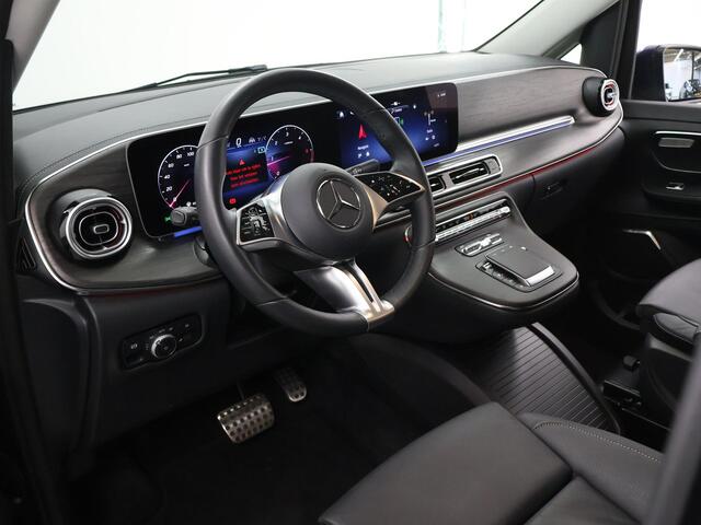 Mercedes-Benz V-KLASSE 300d | L2 Lang | Avantgarde | Dubbele Cabine | Schuifdeur L+R Elektrisch | Burmester | 360° Camera | Lederen Bekleding | Stoelverwarming | Certified