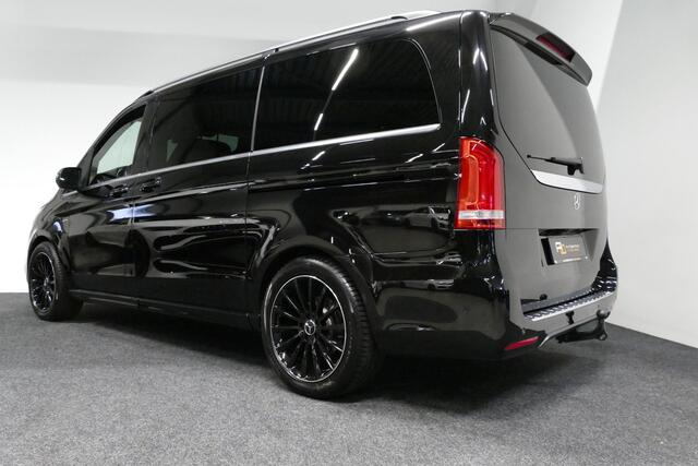 Mercedes-Benz V-KLASSE 250d Lang DC AMG Line / MARGE / Burmester Surround Sound / Rondomzicht camera / Ambienteverlichting / 19'' LMV / Dodehoek detectie / Cruise Control / Trekhaak / Elektrische schuifdeuren L + R / Navigatie / Achteruitrijcamera / Agility Control