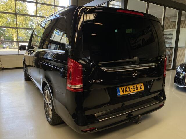 Mercedes-Benz V-KLASSE 220d Lang DC Avantgarde Adaptive Cruise, Burmester, Leder, 2 x schuifdeur