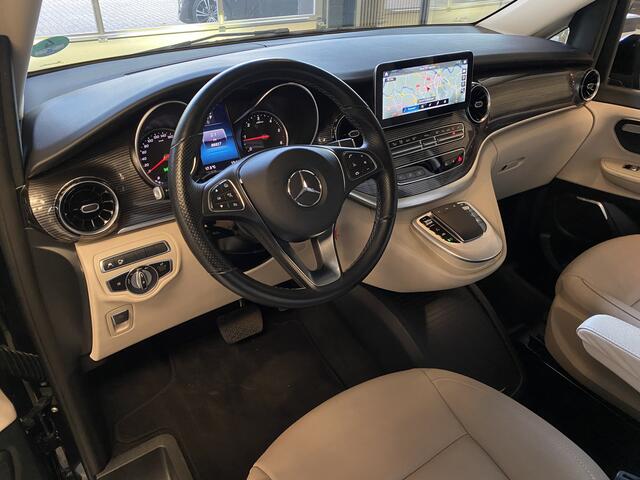 Mercedes-Benz V-KLASSE 220d Lang DC Avantgarde Adaptive Cruise, Burmester, Leder, 2 x schuifdeur