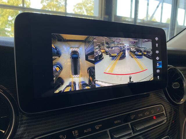 Mercedes-Benz V-KLASSE 220d Lang DC Avantgarde Adaptive Cruise, Burmester, Leder, 2 x schuifdeur