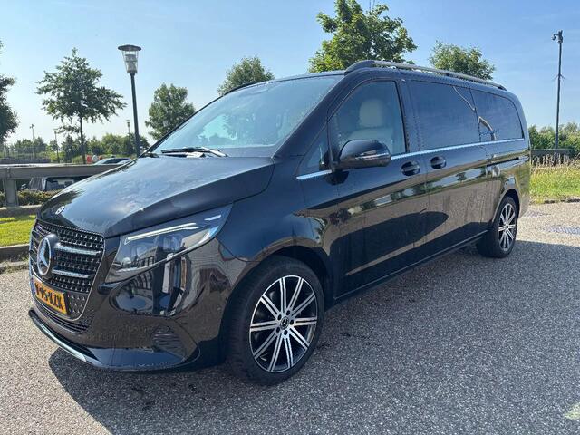 Mercedes-Benz V-KLASSE 300D Extra Lang Dubbelcabine Automaat Airco Navi Cruisecontrol ISOFIX