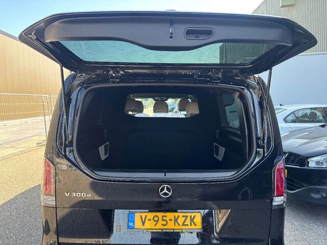 Mercedes-Benz V-KLASSE 300D Extra Lang Dubbelcabine Automaat Airco Navi Cruisecontrol ISOFIX