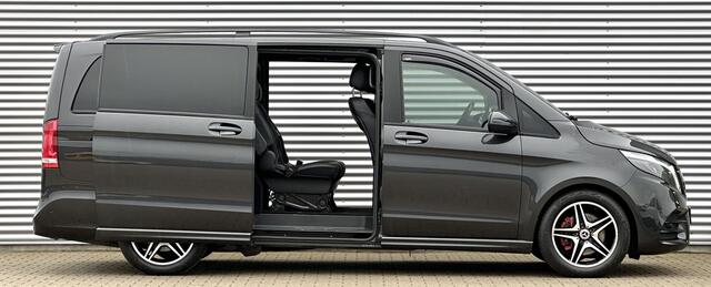 Mercedes-Benz V-KLASSE 300d 4 MATIC|Elec schuifd|AMG Line|Dubbele cabine