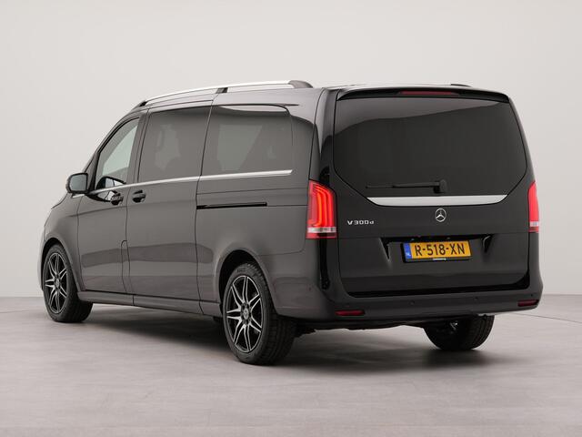 Mercedes-Benz V-KLASSE 300d Extra Lang Avantgarde Edition | Navigatie | Voorstoelen Verwarmd | Parkeersensoren Voor én Achter | Achteruitrijcamera | Burmester Audiosysteem | Cruise Control | DAB | Dodehoekdetectie | Lane Assist | electr.Schuifdeuren