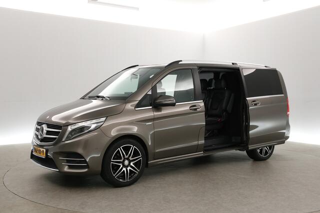 Mercedes-Benz V-KLASSE 250d AMG Lang | DC | Aut. | 360° | Burmester | 2xSchuifdeur Elektrisch | Trekh. | Adap. Cruise | Clima | Cruise | Stoelverw.