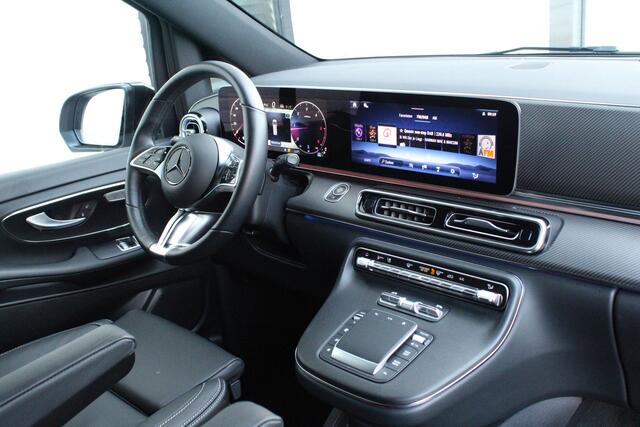 Mercedes-Benz V-KLASSE 250d / DC / AMG / Camera / 2x Elec Schuifdeur / Leer / Vol Opties / NIEUWSTAAT