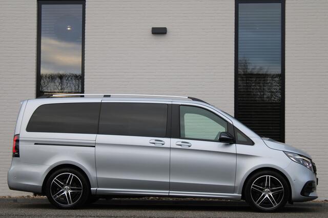 Mercedes-Benz V-KLASSE 250d / DC / AMG / Camera / 2x Elec Schuifdeur / Leer / Vol Opties / NIEUWSTAAT