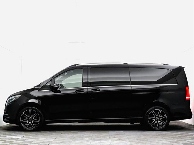 Mercedes-Benz V-KLASSE 300d Extra Lang 240pk AMG Edition- Dubbele cabine, 5 pers, 360 Camera, Ada Cruise, 2x elek schuifdeur