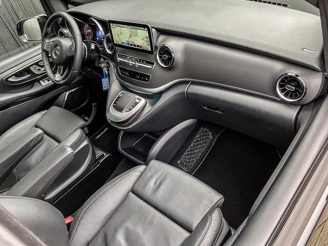 Mercedes-Benz V-KLASSE 300d 4-MATIC AMG Dubbele Cabine Lang | PANO | BURMESTER | 360 | ELEKTRISCHE STOELEN |
