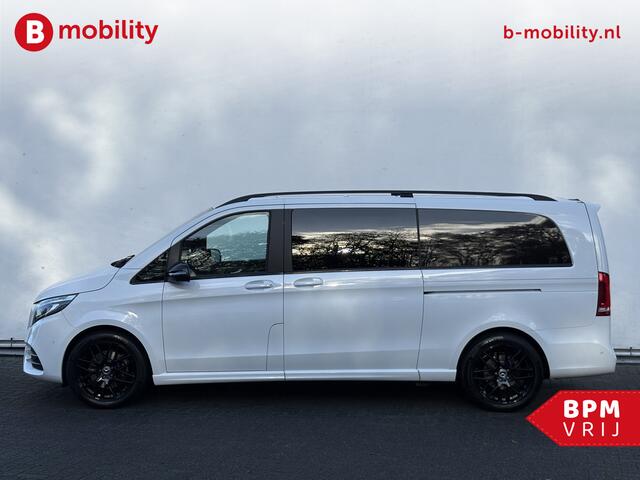 Mercedes-Benz V-KLASSE 300d Extra Lang DC AMG Avantgarde Edition Distronic | Burmester | Leer | 360 Camera | Trekhaak