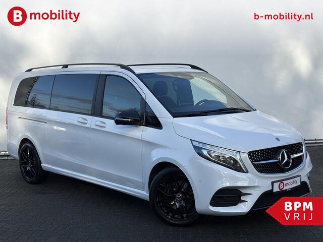 Mercedes-Benz V-KLASSE 300d Extra Lang DC AMG Avantgarde Edition Distronic | Burmester | Leer | 360 Camera | Trekhaak